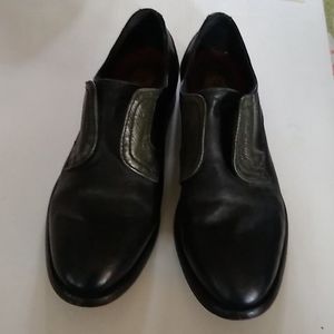 Hand crafted leather shoes